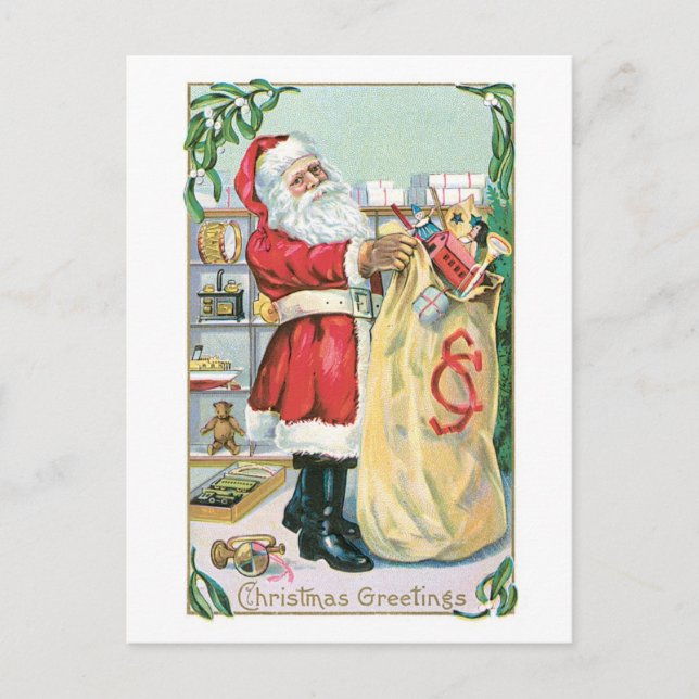 Alte Weihnachten, Weihnachten (Vorderseite)