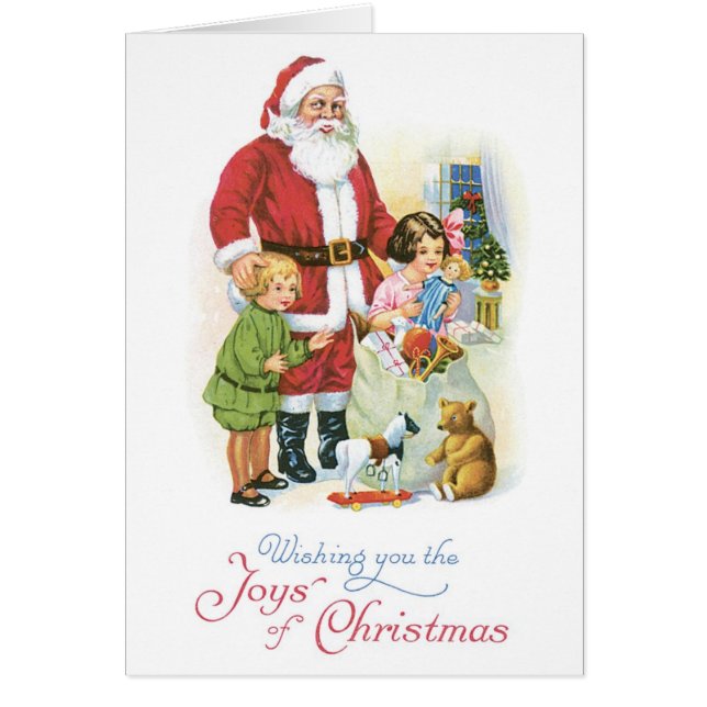 Alte Weihnachten, Weihnachten mit Kindern (Vorne)