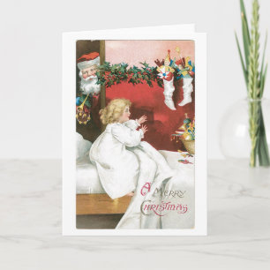 Alte Weihnachten, Weihnachten und Mädchen