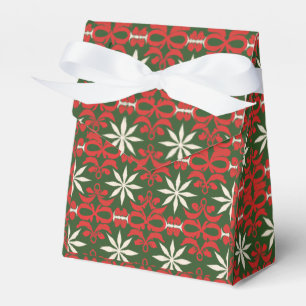 Alte Weihnachts-/Wintermuster Geschenkschachtel