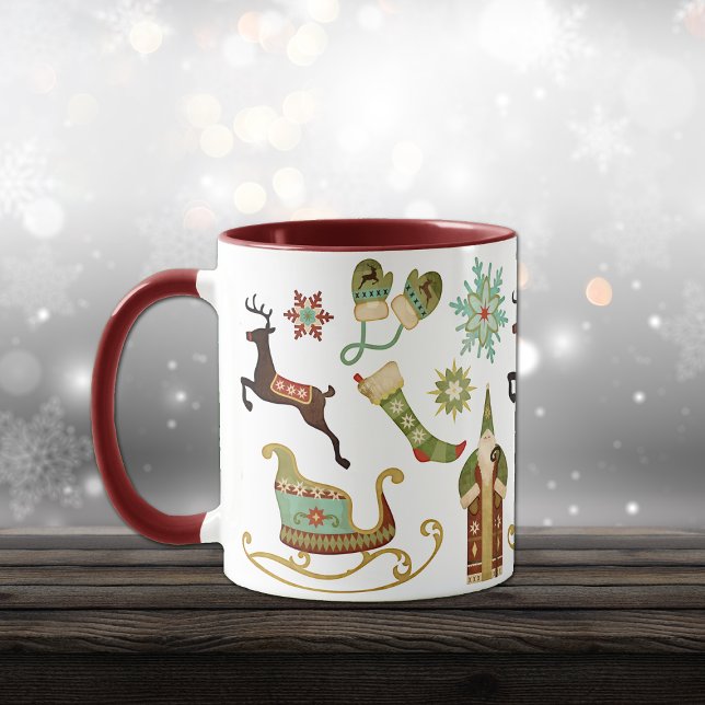 Alte Weihnachtsbilder Tasse (Von Creator hochgeladen)