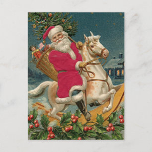 Alte Weihnachtspostkarte Postkarte