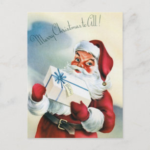 Alte Weihnachtspostkarte Postkarte