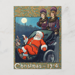Alte Weihnachtspostkarte Postkarte