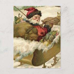 Alte Weihnachtspostkarte Postkarte