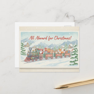 Alte Weihnachtspostkarte Postkarte