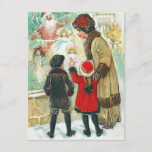 Alte Weihnachtspostkarte Postkarte
