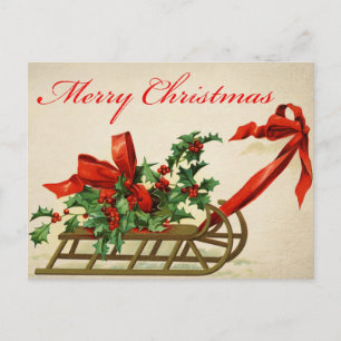 Alte Weihnachtspostkarte Postkarte