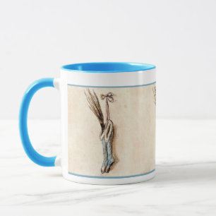 Alte Weihnachtsstrümpfe Weihnachten Tasse