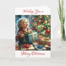 Alte Weihnachtsvormitte Nostalgie