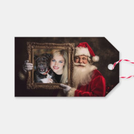 Alte Welt | Add-a_Foto Weihnachten Vielen Dank Geschenkanhänger