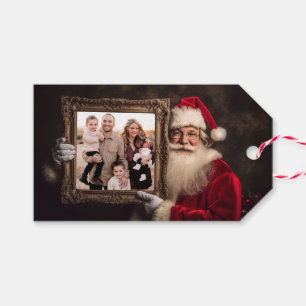 Alte Welt   Add-Your-Foto   Luxe Christmas Geschenkanhänger
