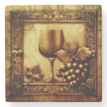 Alte Welt Untersetzer / Chalices and Goblets 04