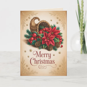Alte Welt Weihnachten 5 Karte