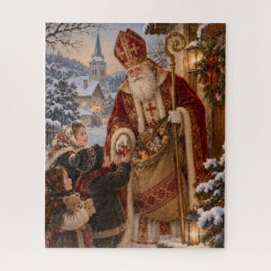 Alte-Welt-Weihnachtsrätsel St. Nikolaus