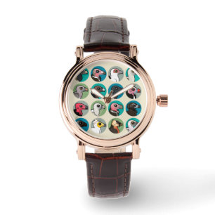 Alte Weltgeier Armbanduhr