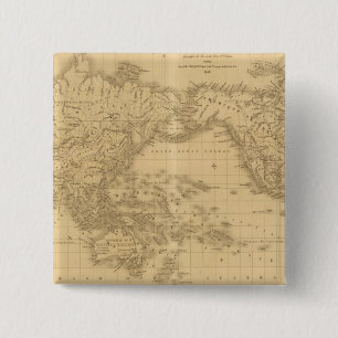 Alte Weltkarte Button