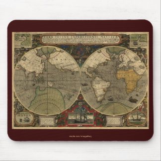 Alte Weltkarte der Antike Mousepad