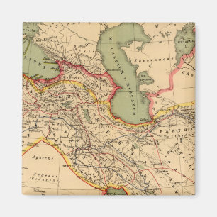 Alte Weltreiche der Perser, Mazedonier Magnet