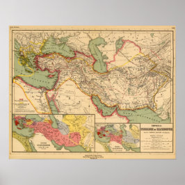 Alte Weltreiche der Perser, Mazedonier Poster