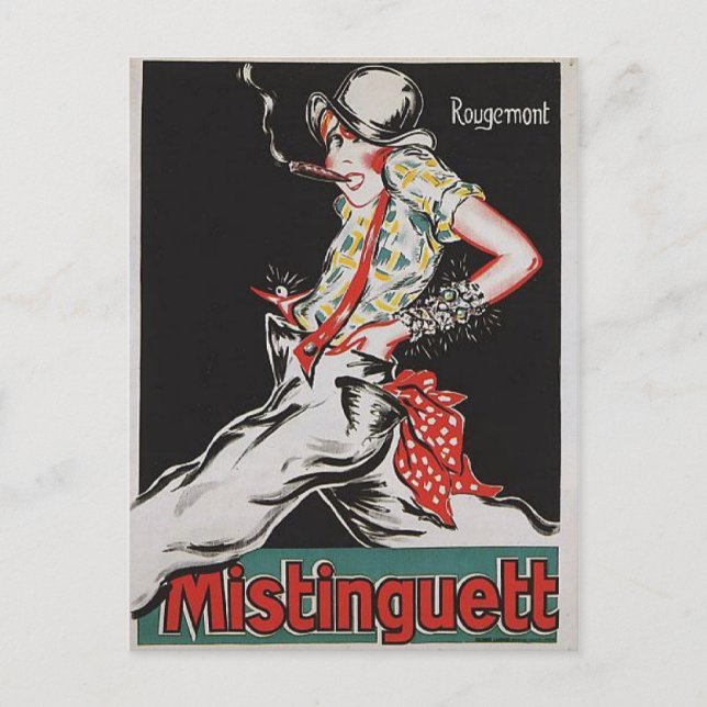 alte Werbesammlung, Vintag, rauchen Postkarte (Vorderseite)