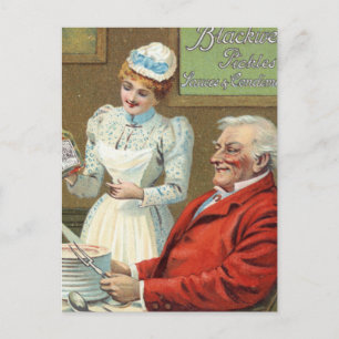Alte Werbung Postkarte