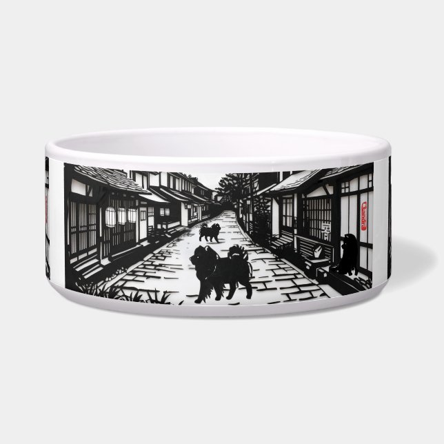 ALTE WHISPERS Chow Napf (Vorderseite)