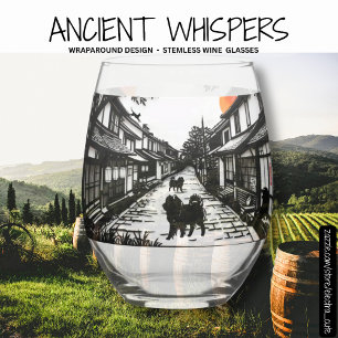 ALTE WHISPERS Chow Weinglas Ohne Stiel