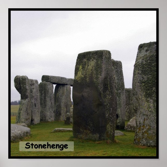 Alte Wonder Poster (Vorne)