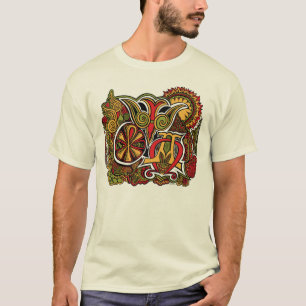 "Alte Zeichen" [farbenreich] T-Shirt