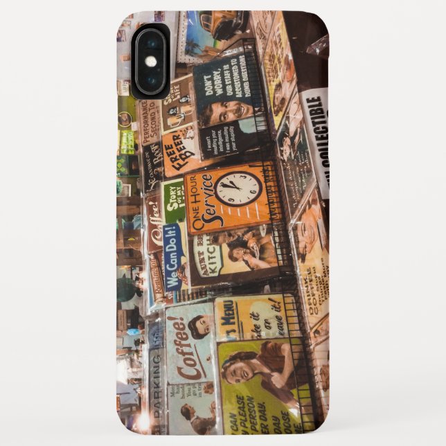 Alte Zeichen für Sammler Case-Mate iPhone Hülle (Rückseite)