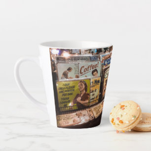 Alte Zeichen für Sammler Milchtasse