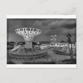 alte Zeit 6 Postkarte