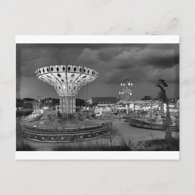 alte Zeit 6 Postkarte (Vorderseite)