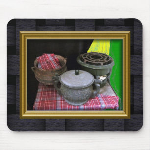 'Alte Zeit Cinting Mousepad