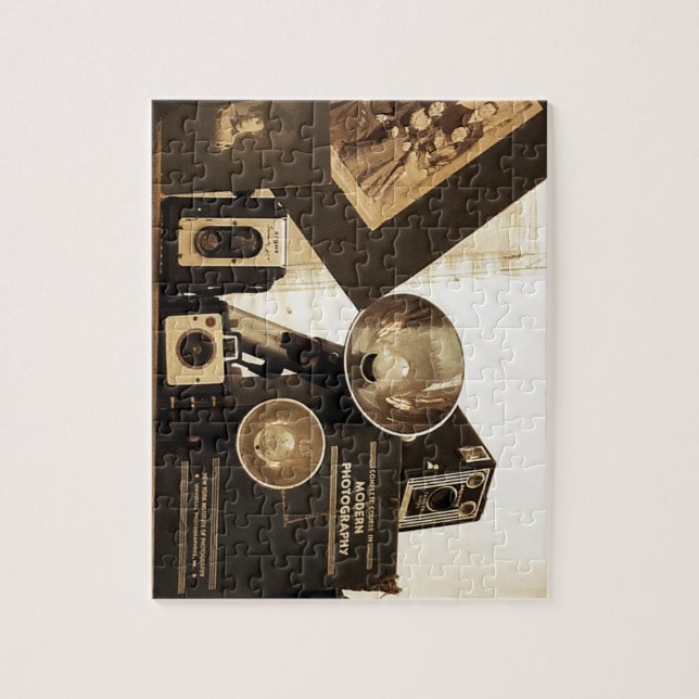 Alte Zeit-Fotografie (Vertikal)