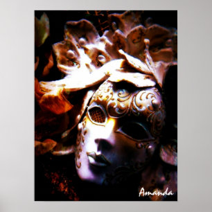 Alte Zeit Masquerade Poster