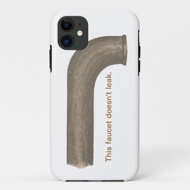 Alte Zeit Wasserhahn, iPhone-Fälle Case-Mate iPhone Hülle (Rückseite)