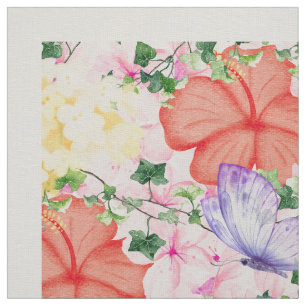 Alte Zeiten Floral Stoff