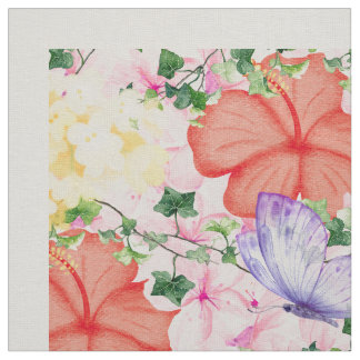 Alte Zeiten Floral Stoff