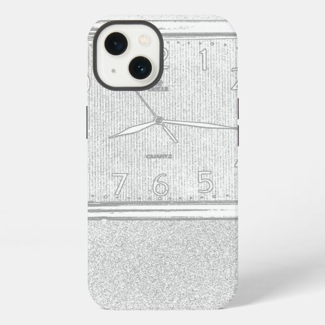 Alte Zeiten iPhone 6 Hülle (Rückseite)