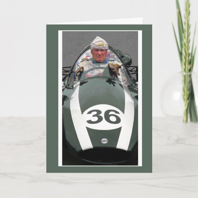 Alte Zeiten Karte (Vorderseite)