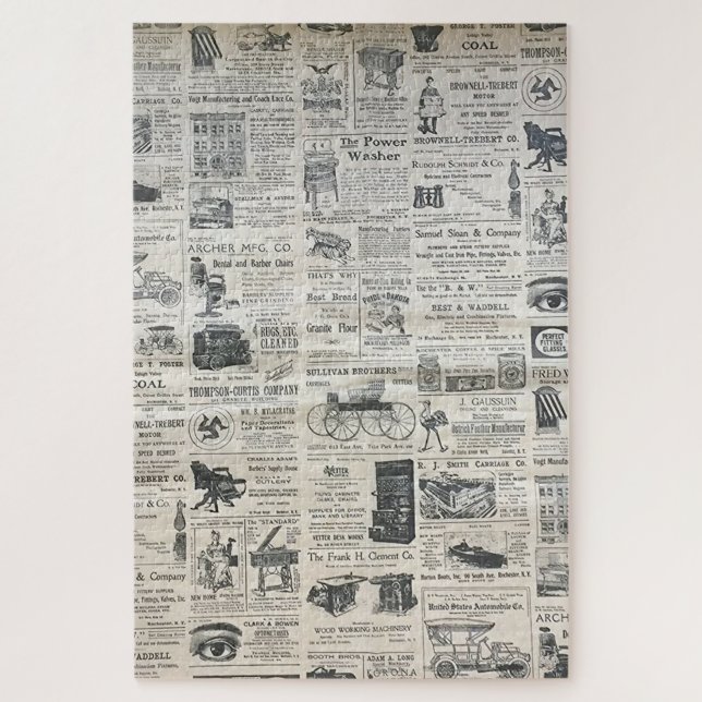Alte Zeitung  (Vertikal)