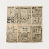 Alte Zeitung: Vintager Hintergrund.