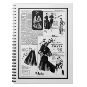 Alte Zeitung vom 26. Oktober 1951 Notizblock