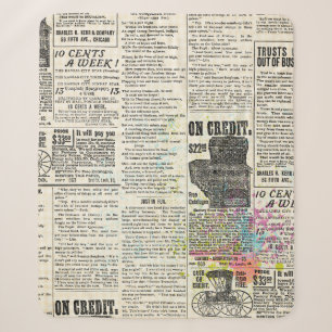 Alte Zeitungsreklame Sherpadecke