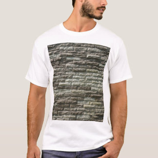 Alte Ziegelmauer: Bedrückte Textur T-Shirt