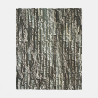 Alte Ziegelwand: Belastete Textur Fleecedecke
