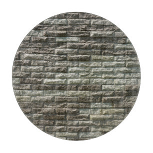 Alte Ziegelwand: Belastete Textur Schneidebrett