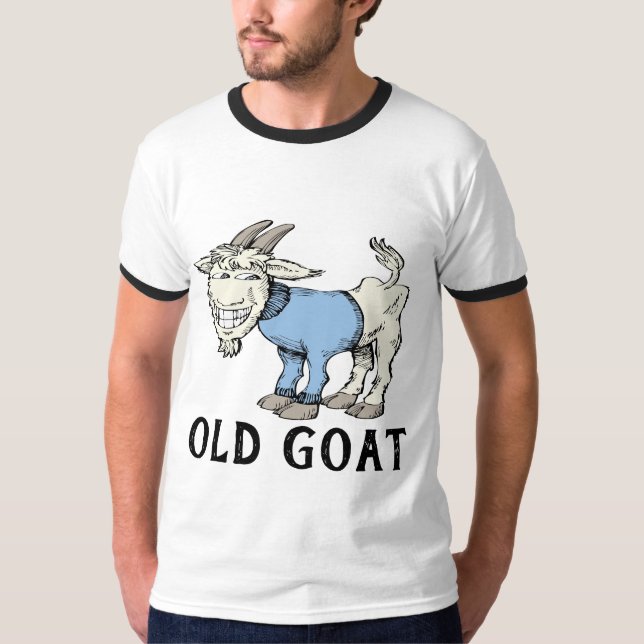 ALTE ZIEGEN-T - SHIRT (Vorderseite)